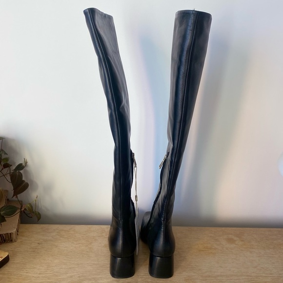 Filippa K Camille Knee High Leather Boot - Picture 4 of 15